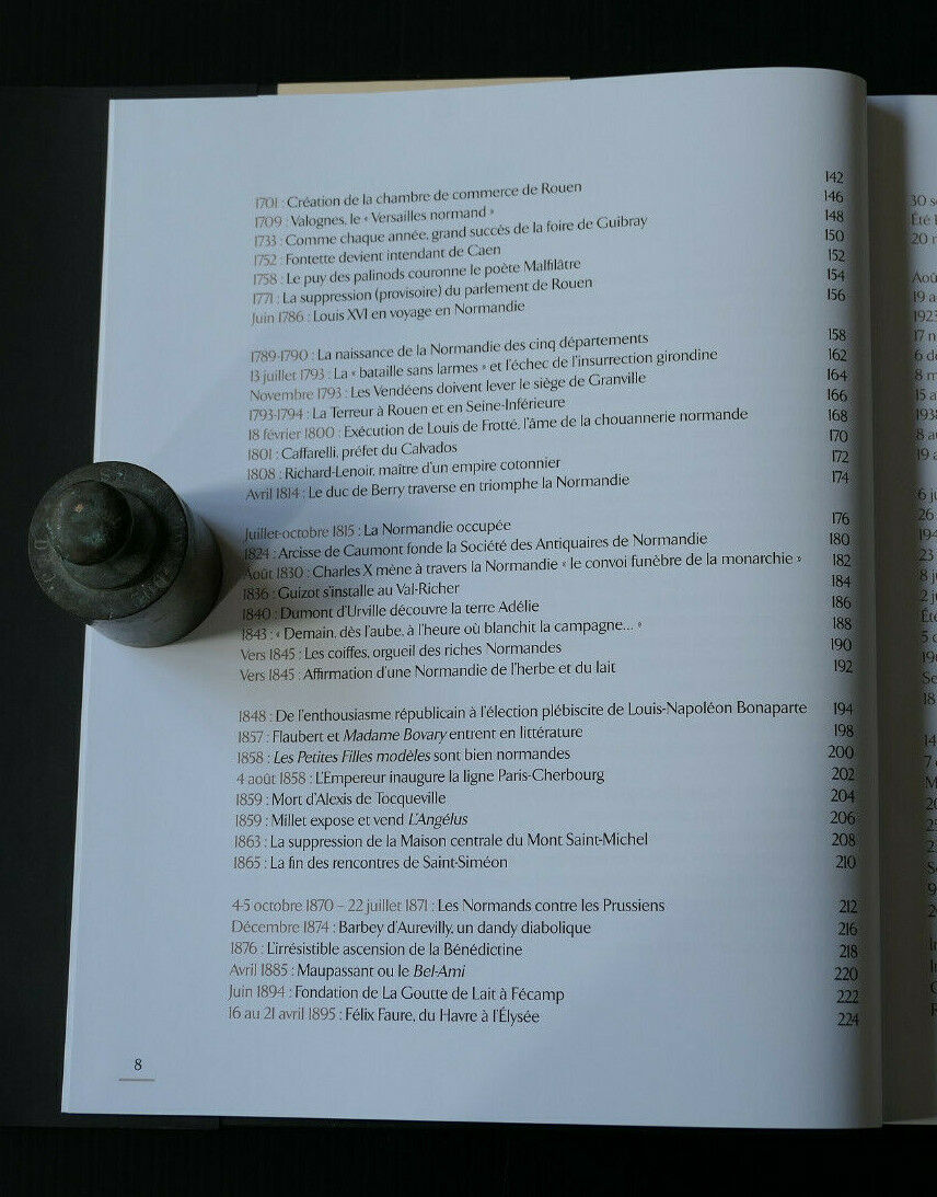 HISTOIRE DE LA NORMANDIE DES ORIGINES A NOS JOURS / OREP EDITIONS 2011