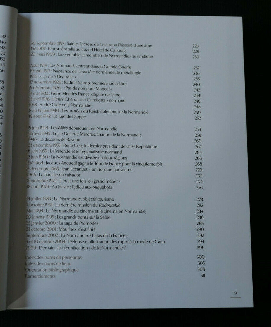 HISTOIRE DE LA NORMANDIE DES ORIGINES A NOS JOURS / OREP EDITIONS 2011