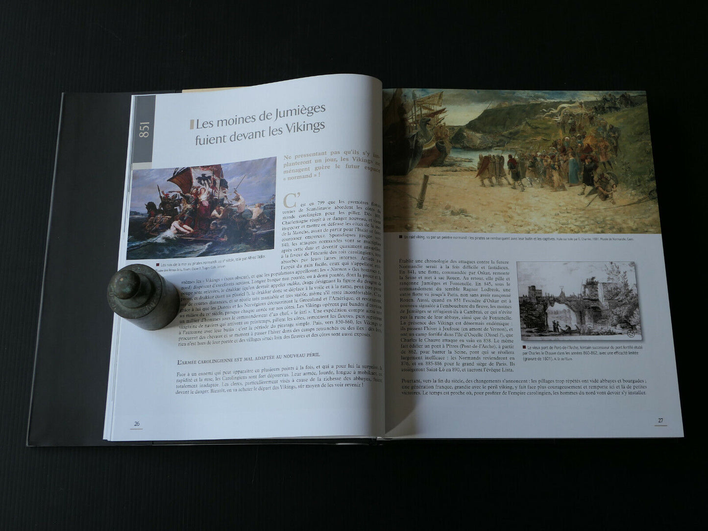 HISTOIRE DE LA NORMANDIE DES ORIGINES A NOS JOURS / OREP EDITIONS 2011