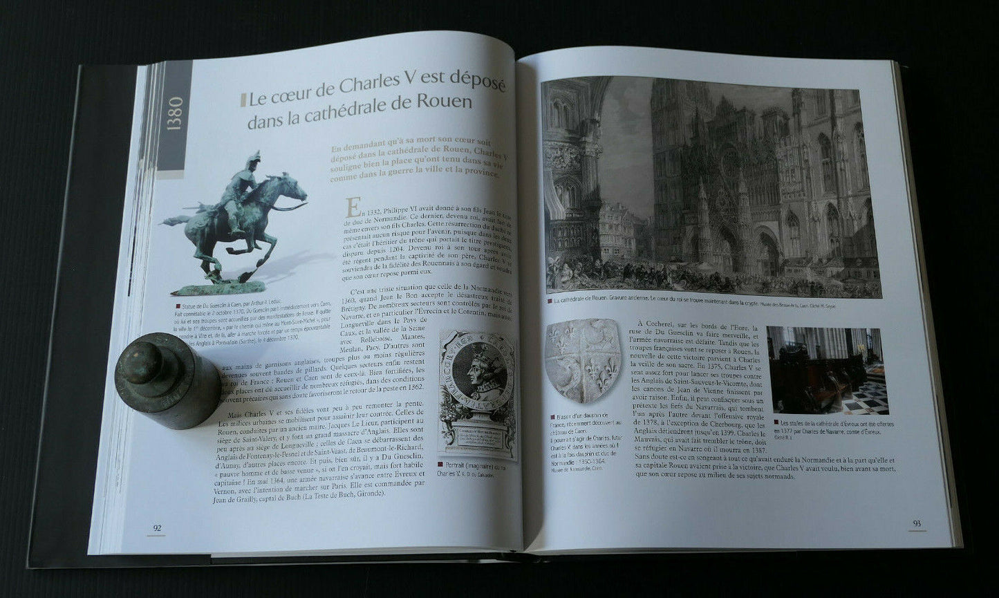 HISTOIRE DE LA NORMANDIE DES ORIGINES A NOS JOURS / OREP EDITIONS 2011