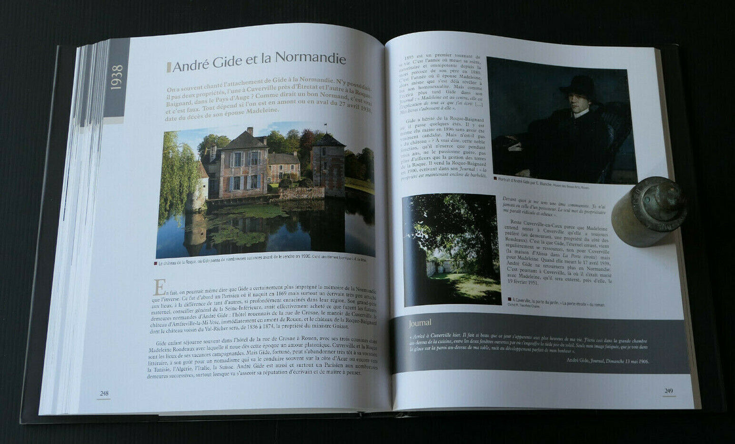 HISTOIRE DE LA NORMANDIE DES ORIGINES A NOS JOURS / OREP EDITIONS 2011