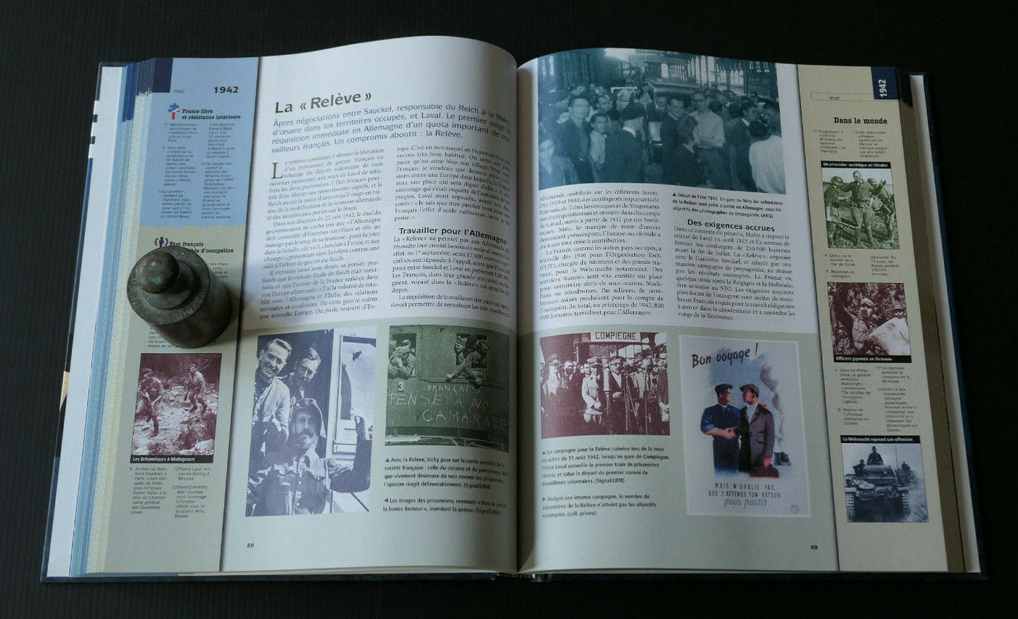 RESISTANCE NORMANDIE TEMOIGNAGES DOSSIERS CHRONOLOGIE / EDITIONS LBM 2003