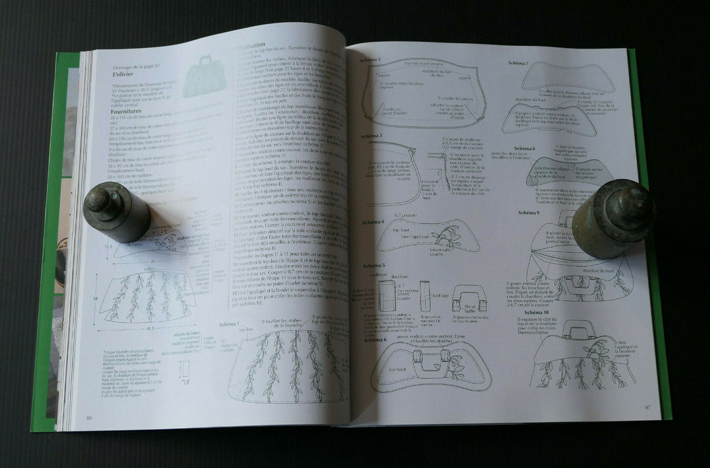 SACS & QUILTS INSPIRATION NATURE / YOKO SAITO / LES EDITIONS DE SAXE 2011