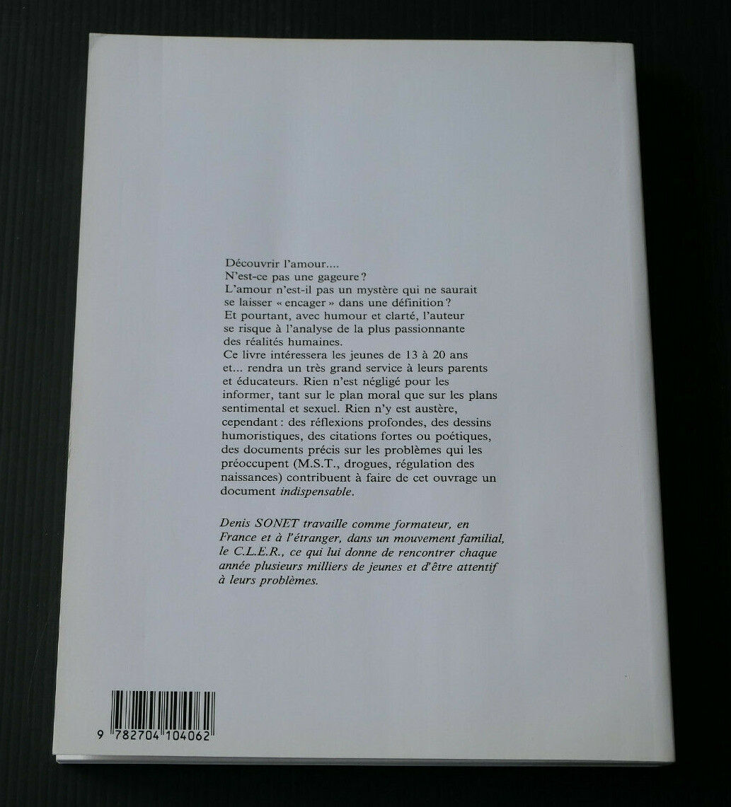 DECOUVRONS L'AMOUR / DENIS SONET / 1990