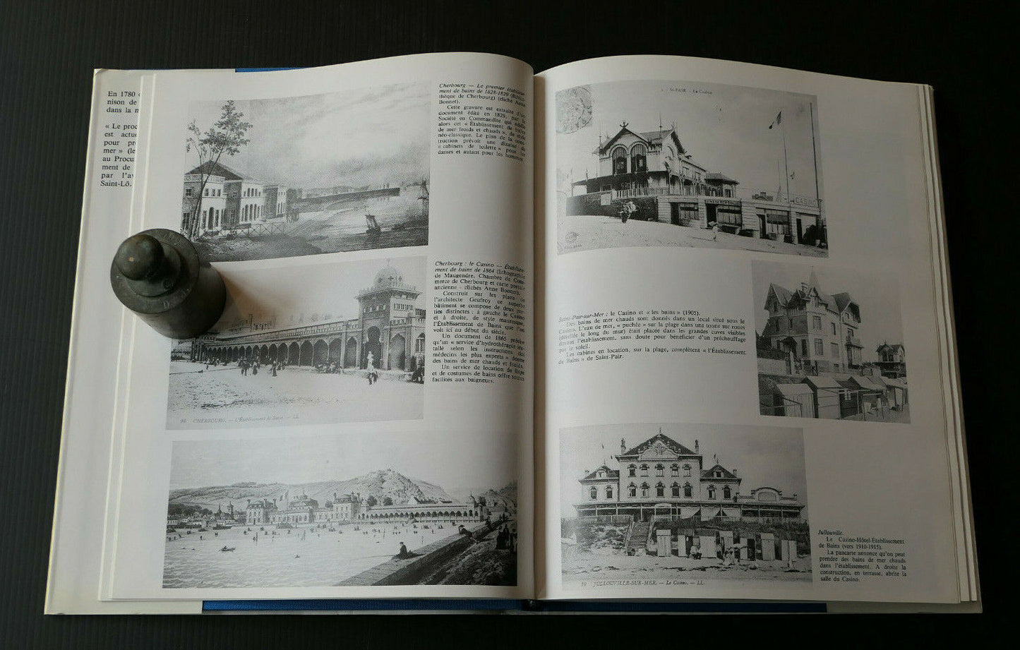 DEUX SIECLES DE BAINS DE MER SUR LES PLAGES DE L'AVRANCHIN ET DU COTENTIN / 1985