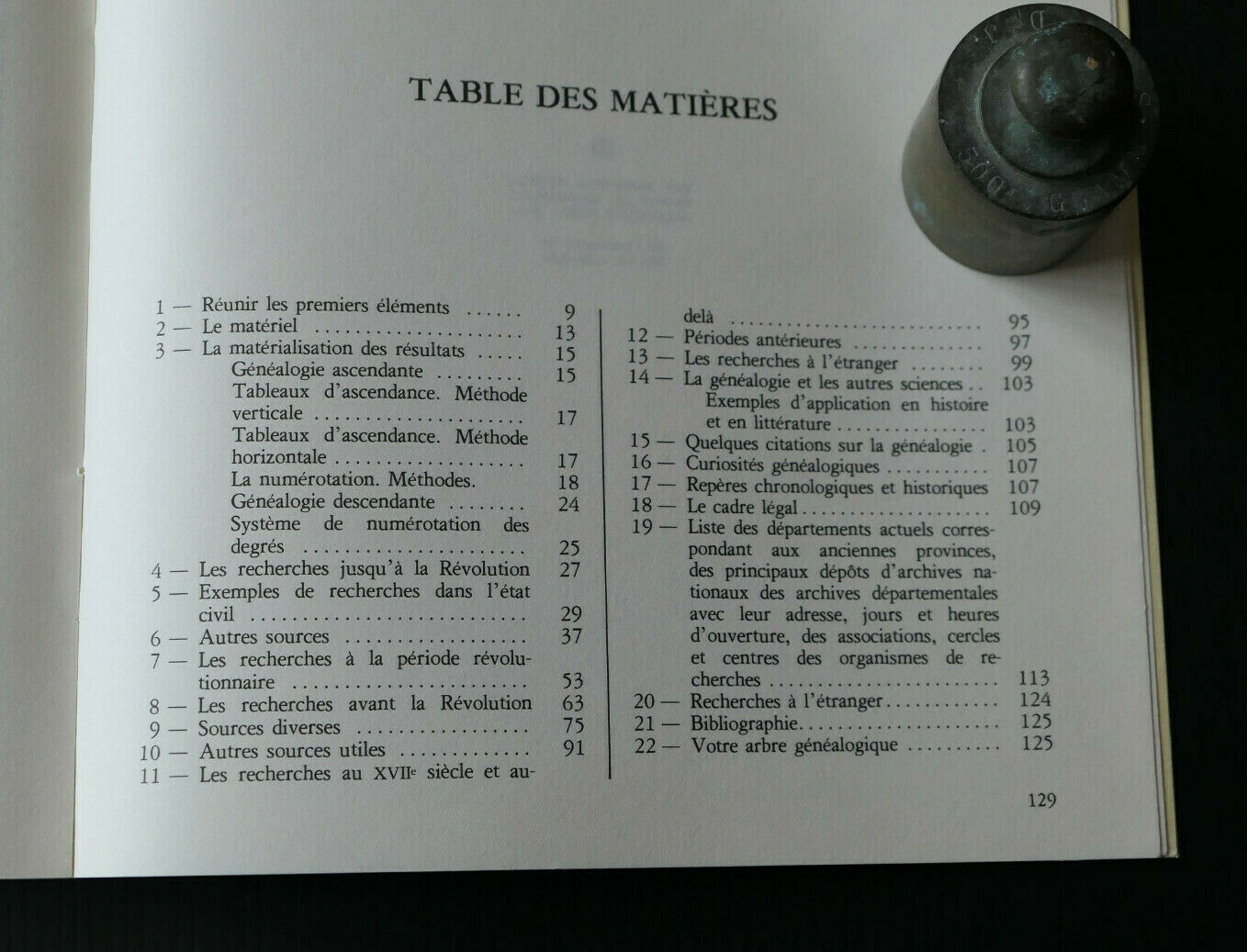 RECHERCHEZ VOS ANCETRES / GILLES HENRY / CHARLES CORLET 1982 / GENEALOGIE