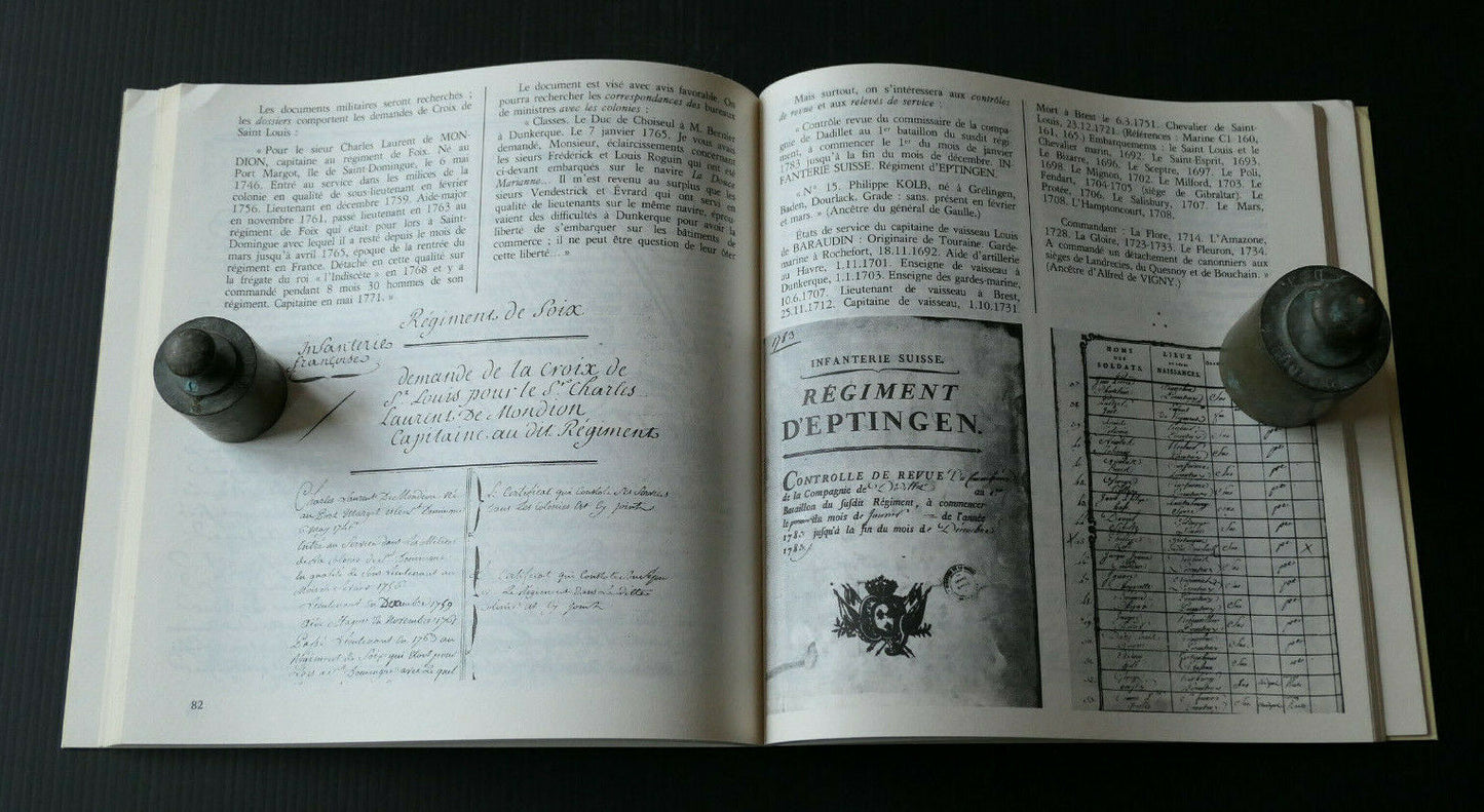RECHERCHEZ VOS ANCETRES / GILLES HENRY / CHARLES CORLET 1982 / GENEALOGIE