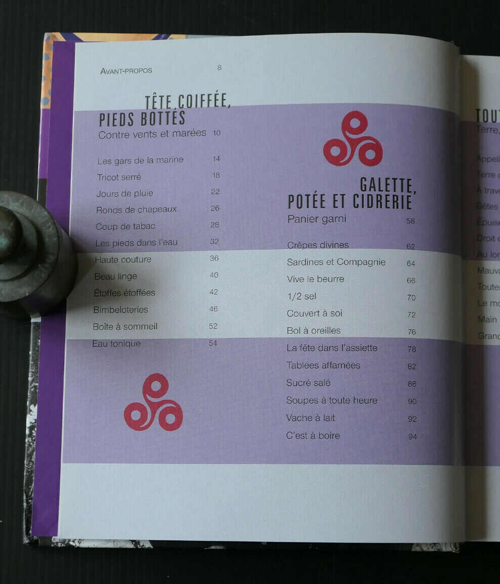 BREIZH BAZAR PETIT INVENTAIRE BRETON / BRETAGNE FOLKLORE OBJETS VIE QUOTIDIENNE