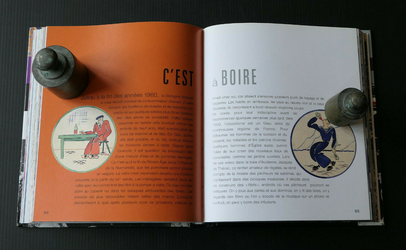 BREIZH BAZAR PETIT INVENTAIRE BRETON / BRETAGNE FOLKLORE OBJETS VIE QUOTIDIENNE