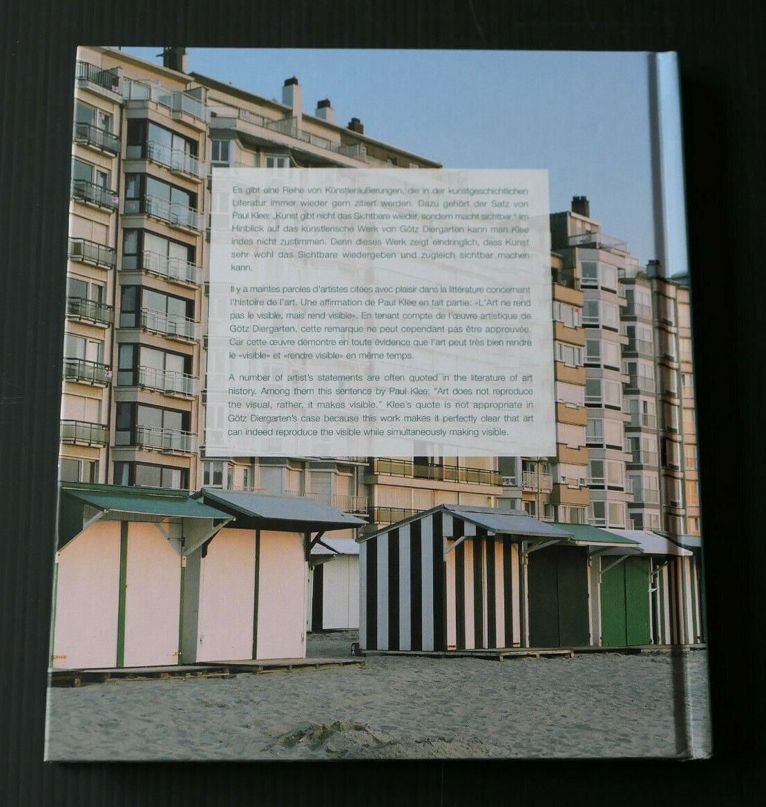 STRANDCABINES KNOKKE KOKSIJDE / GOTZ DIERGARTEN / 2005