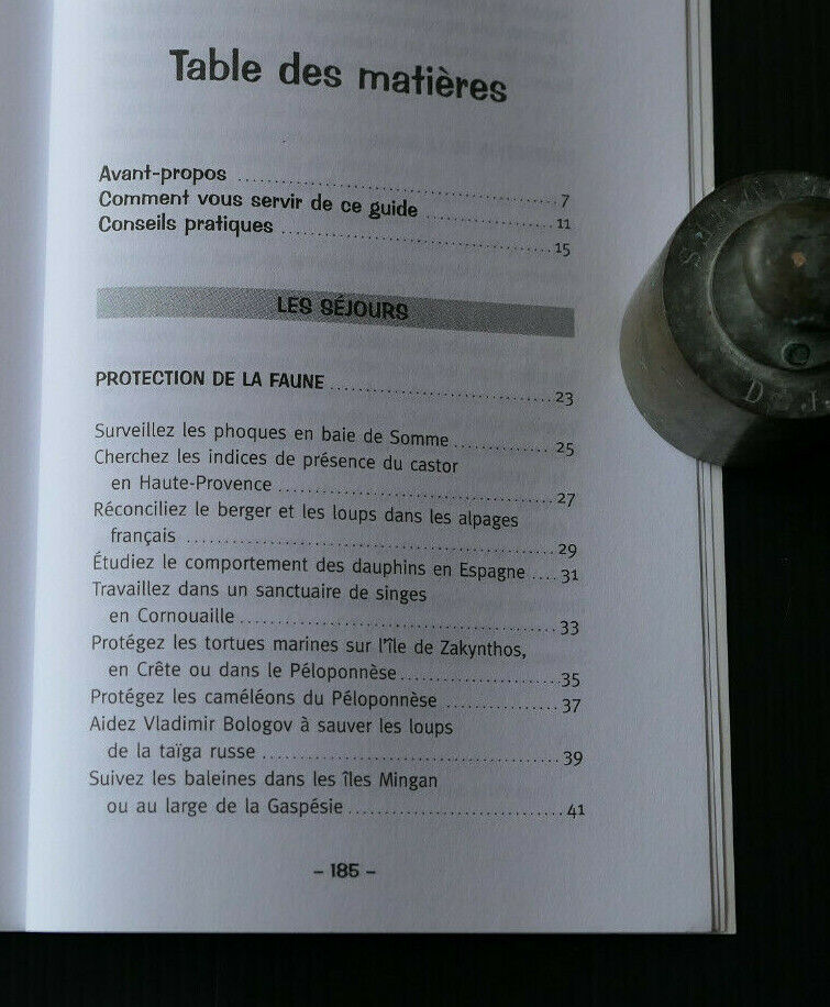 PARTIR AUTREMENT / GUIDE DES VACANCES ALTERNATIVES / BALLAND 2004
