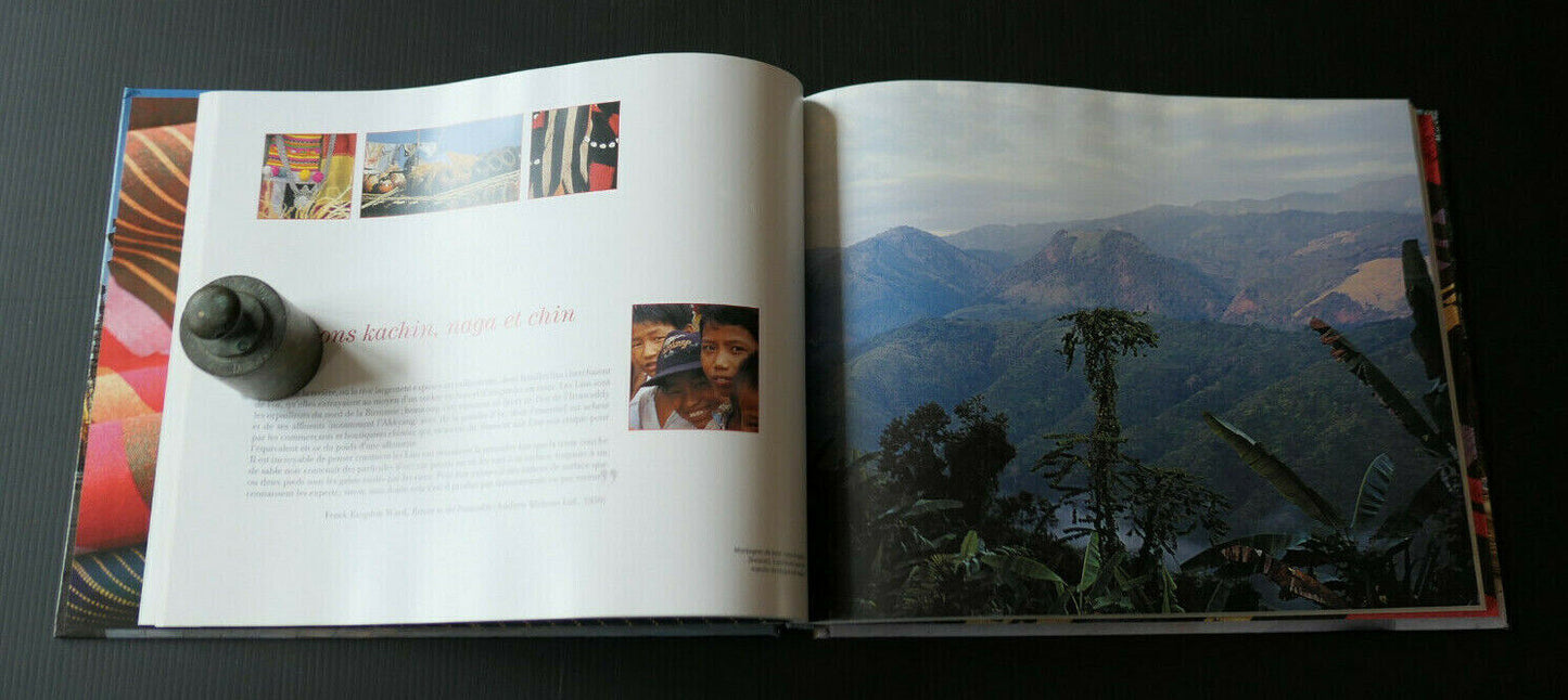 BIRMANIE TERRE D'OR / JEROME KOTRY / TRANSBOREAL / VOYAGE ASIE PHOTOGRAPHIE