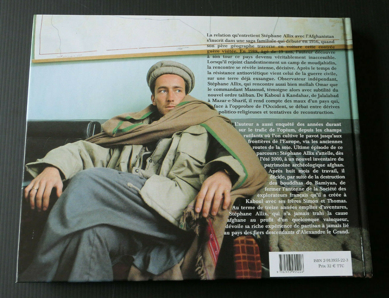 AFGHANISTAN VISIONS D'UN PARTISAN / STEPHANE ALLIX / TRANSBOREAL 2003 / VOYAGE