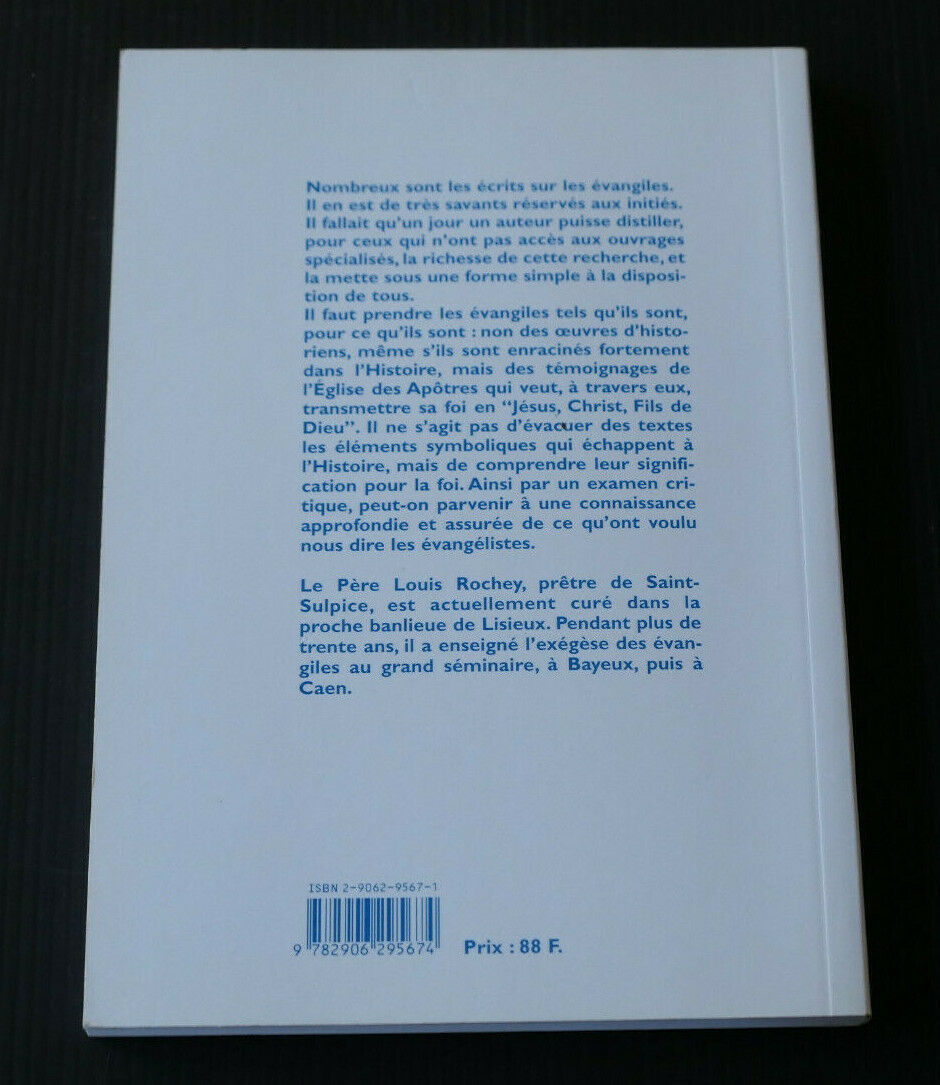 L'EVANGILE TRANSFIGURE / PERE LOUIS ROCHEY / EDITIONS DON BOSCO 1997 / RELIGION