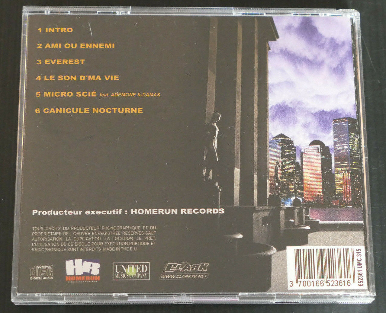 CD VANDETTA / BRIEFING / 2003