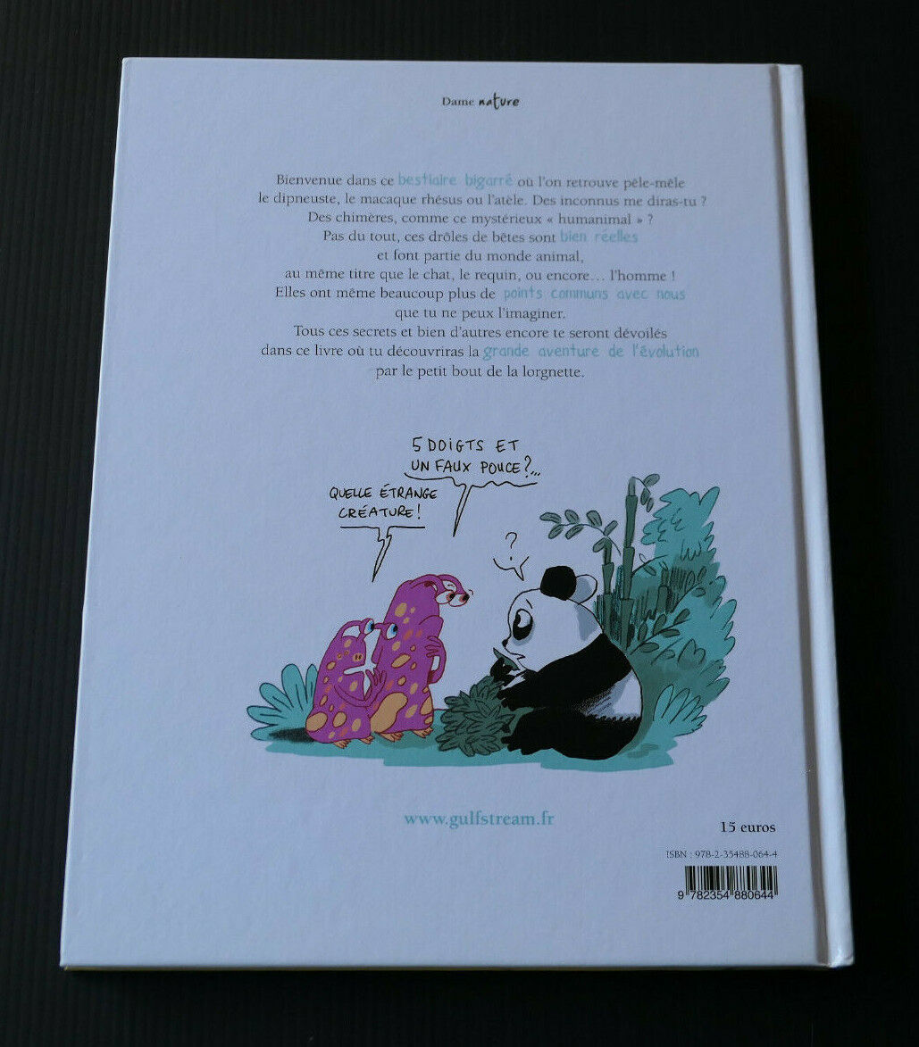 HUMANIMAL NOTRE ZOO INTERIEUR / GULF STREAM 2010