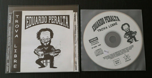 CD EDUARDO PERALTA / TROVA LIBRE / 1999