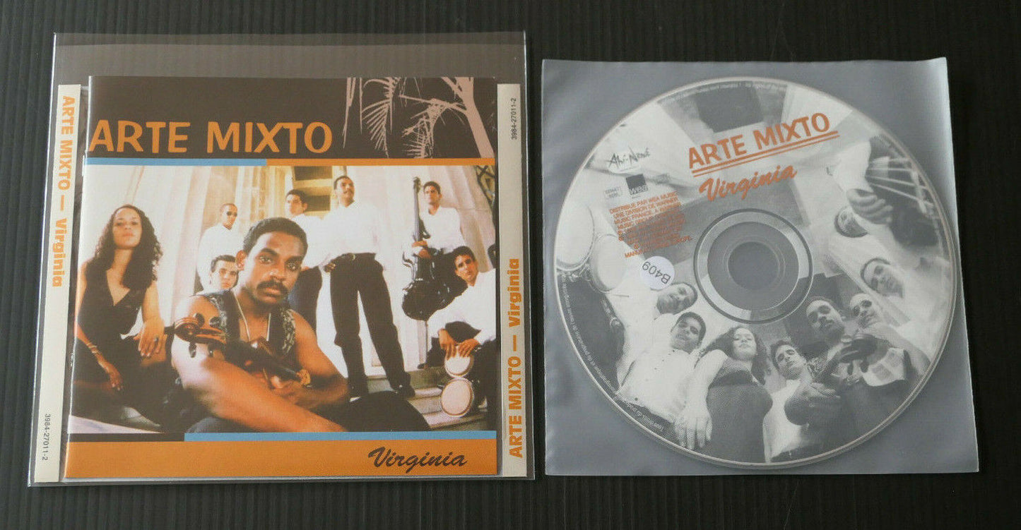 CD ARTE MIXTO / VIRGINIA / 1998