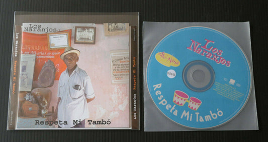 CD LOS NARANJOS / RESPETA MI TAMBO / 1997