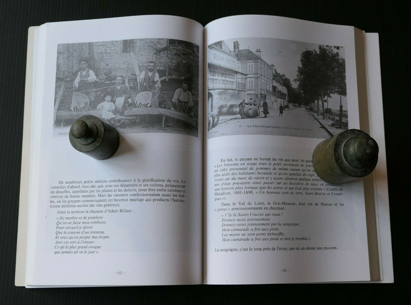 NIVERNAIS ET MORVAN D'AUTREFOIS / JEAN-PIERRE HARRIS / EDITIONS HORVATH