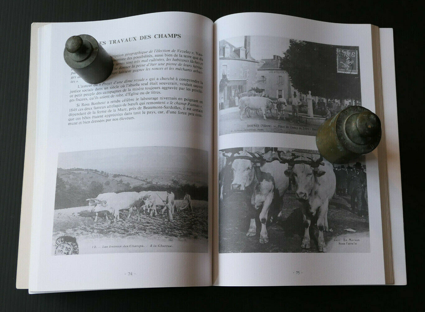 NIVERNAIS ET MORVAN D'AUTREFOIS / JEAN-PIERRE HARRIS / EDITIONS HORVATH