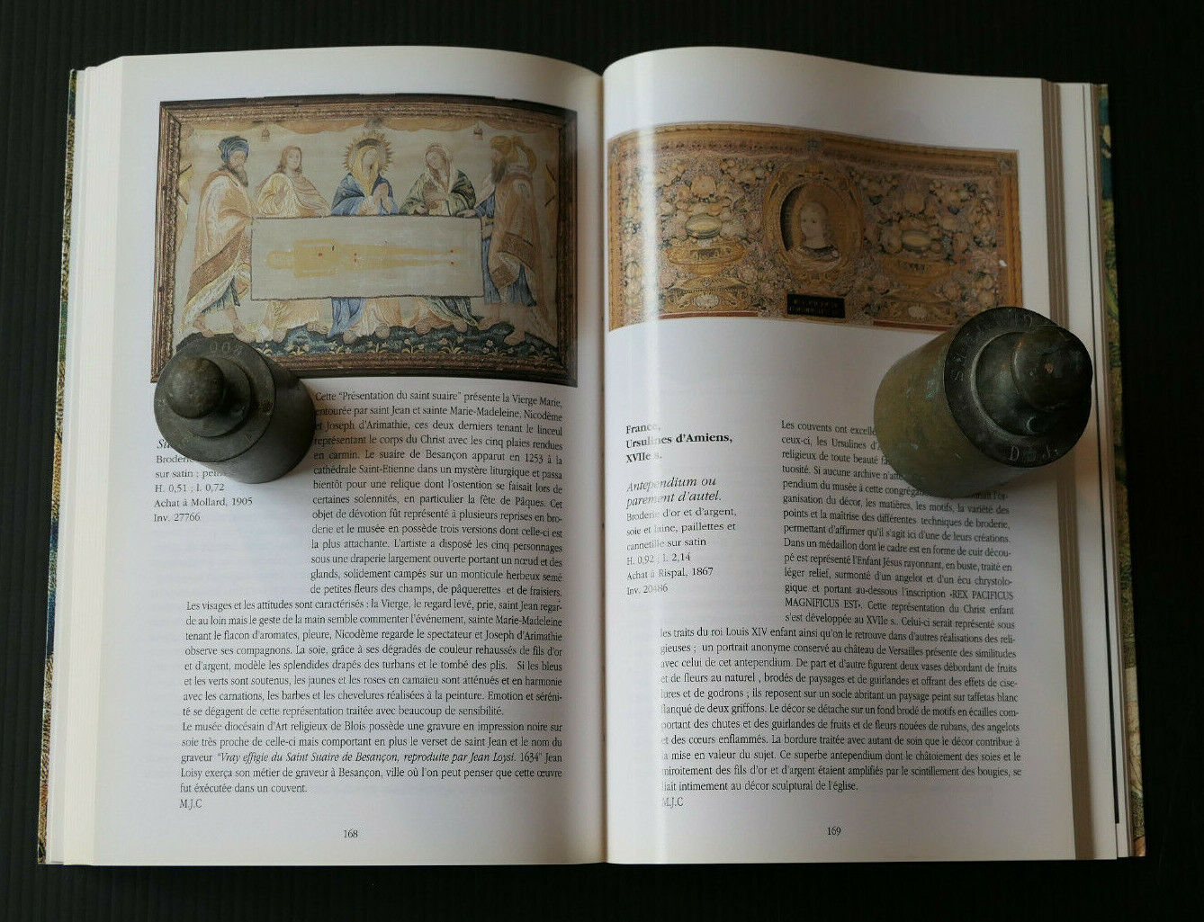 MUSEE DES TISSUS DE LYON / GUIDE DES COLLECTIONS / 1998 / TEXTILE TISSU DENTELLE