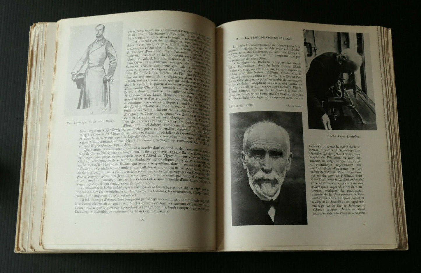 VISAGES DE L'AUNIS DE LA SAINTONGE DE L'ANGOUMOIS / HORIZONS DE FRANCE 1952