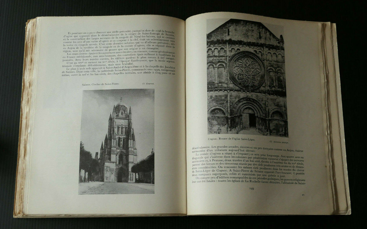VISAGES DE L'AUNIS DE LA SAINTONGE DE L'ANGOUMOIS / HORIZONS DE FRANCE 1952