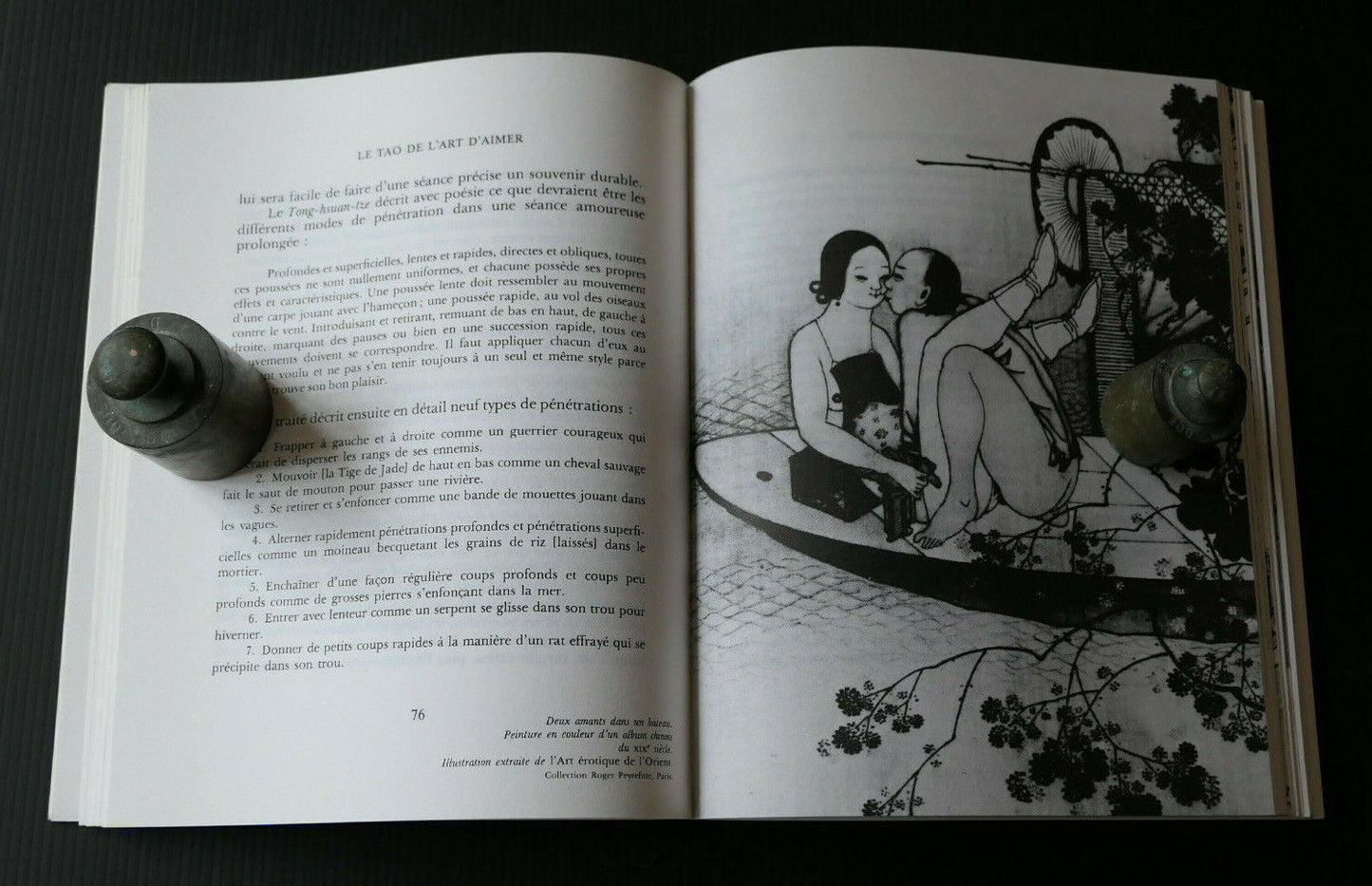 LE TAO DE L'ART D'AIMER / JOLAN CHANG / SEXUALITE THERAPIE TAOISME / 1992