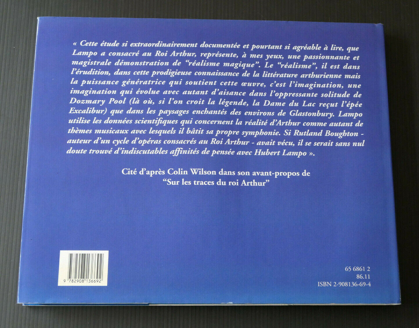 SUR LES TRACES DU ROI ARTHUR / ARTHUR ET LE GRAAL / IMAGES 1994