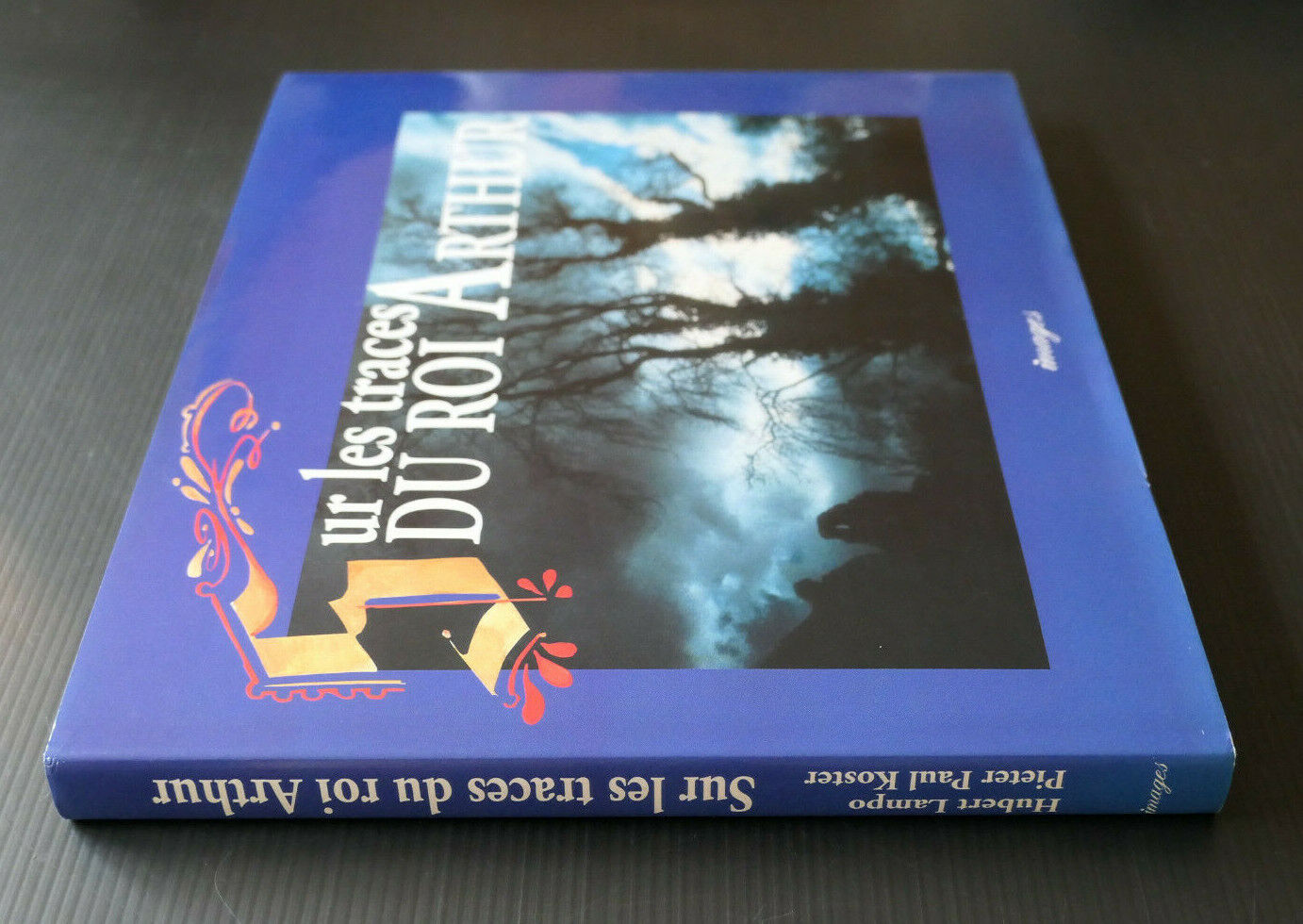 SUR LES TRACES DU ROI ARTHUR / ARTHUR ET LE GRAAL / IMAGES 1994
