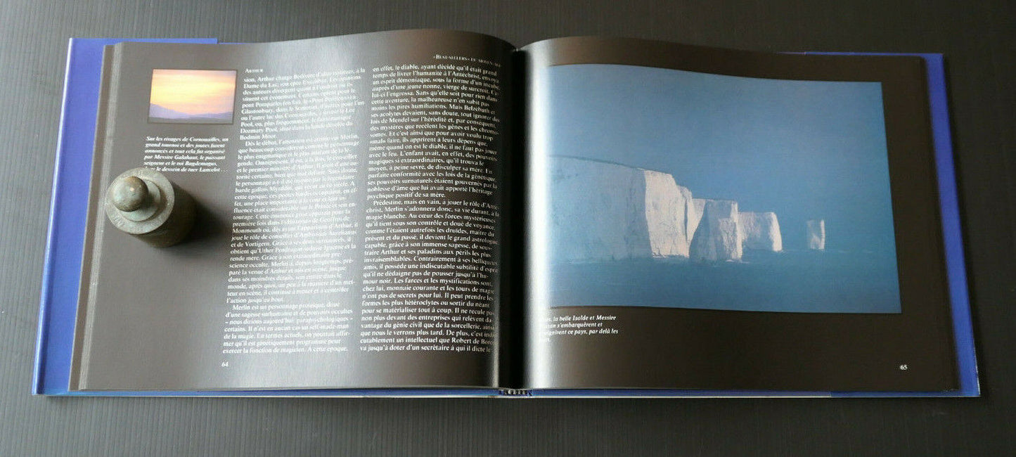 SUR LES TRACES DU ROI ARTHUR / ARTHUR ET LE GRAAL / IMAGES 1994