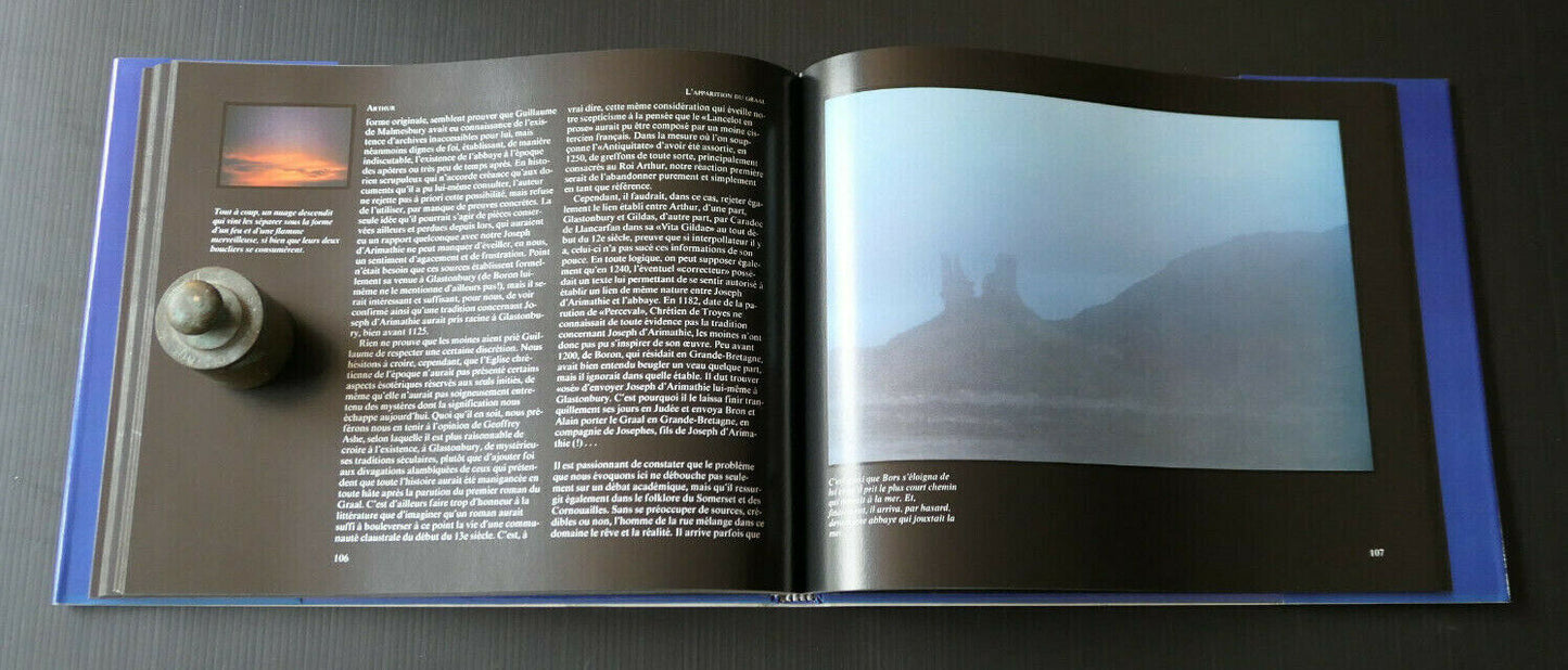 SUR LES TRACES DU ROI ARTHUR / ARTHUR ET LE GRAAL / IMAGES 1994