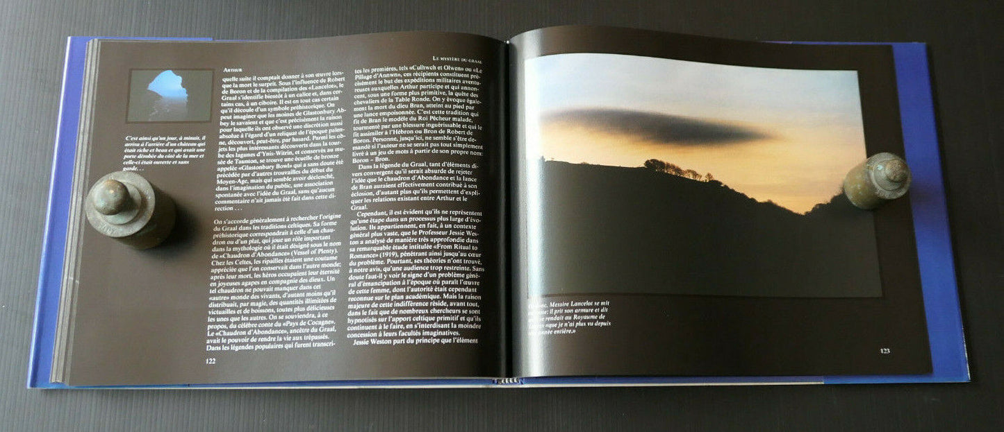 SUR LES TRACES DU ROI ARTHUR / ARTHUR ET LE GRAAL / IMAGES 1994