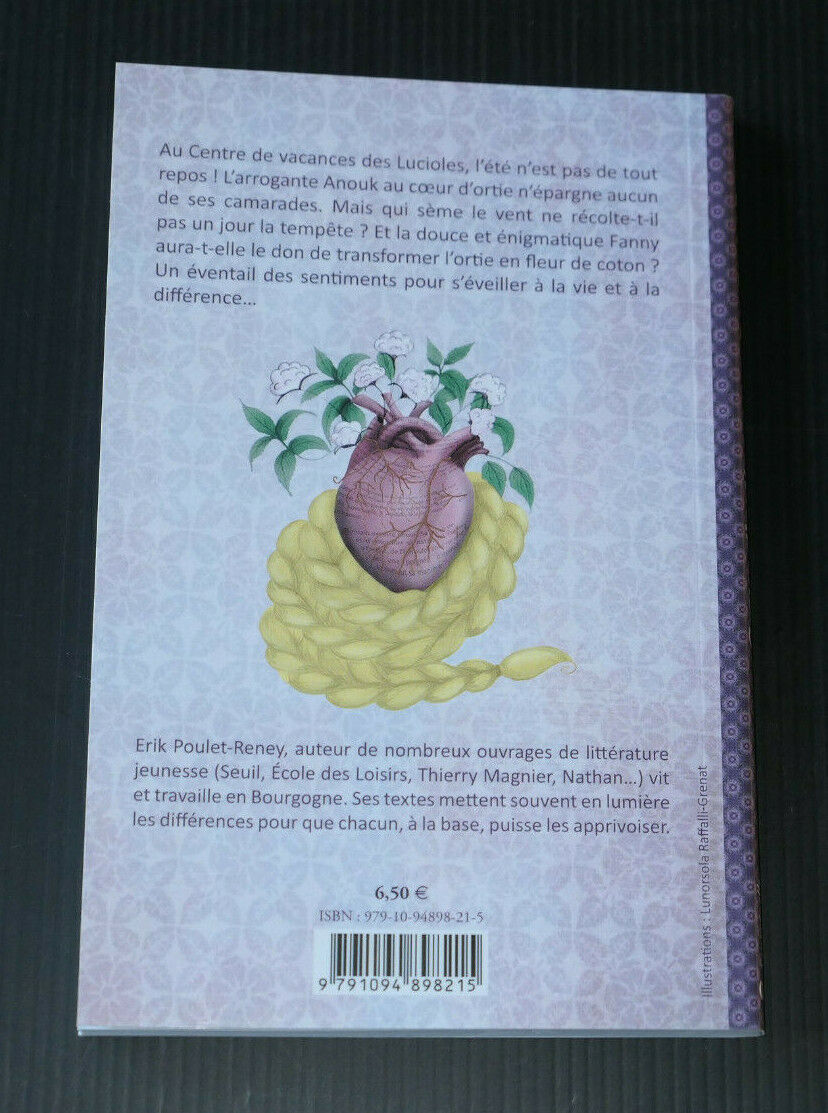 COEUR D'ORTIE / ERIK POULET-RENEY / PASSAGE(S) JEUNESSE 2016