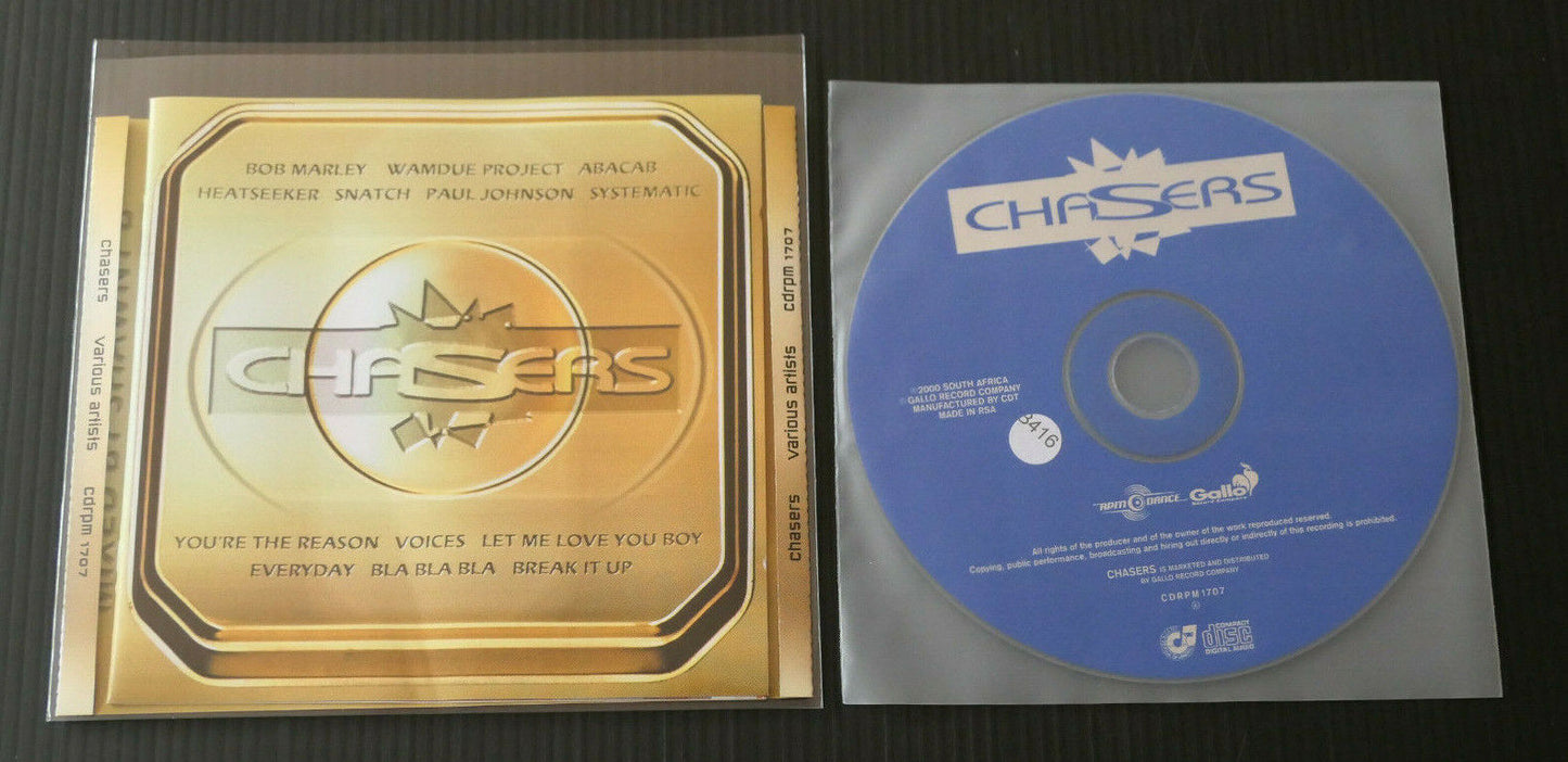 CD CHASERS / VARIOUS ARTISTS COMPILATION RSA SOUTH AFRICA / 2000