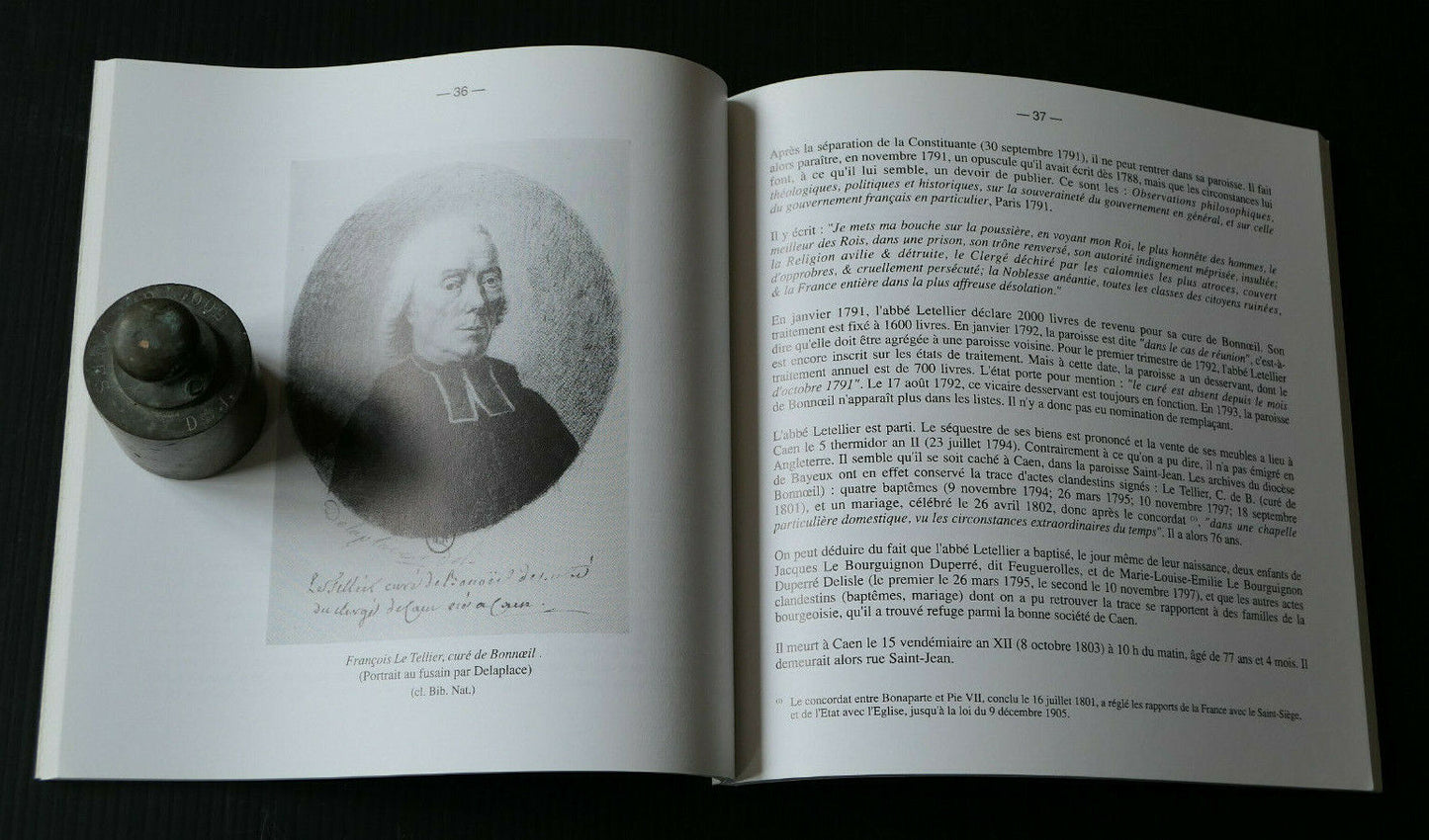 LES DEPUTES DU BAILLIAGE DE CAEN AUX ETATS GENERAUX DE 1789 / HISTOIRE NORMANDIE