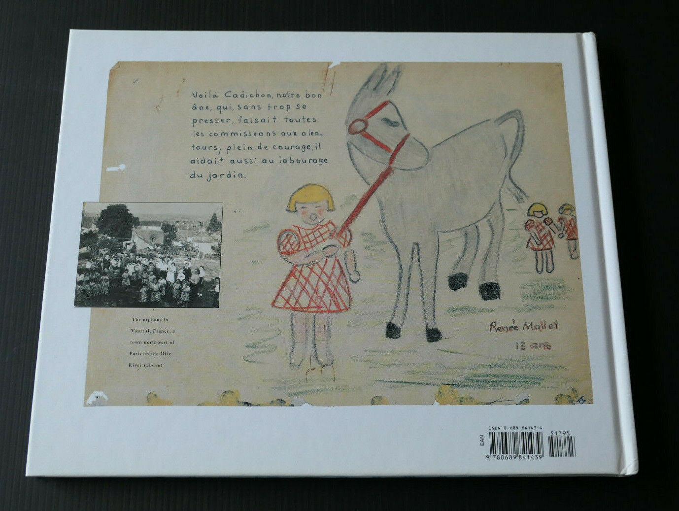 THE ORPHANS OF NORMANDY / WWII TOLD THROUGH DRAWINGS BY CHILDREN / NANCY AMIS