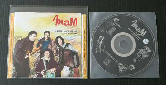 CD MAM LIVE / MUSICAL LANDSCAPES FRANCHE CONTREE / 2003
