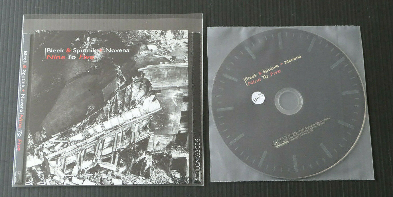 CD BLEEK & SPUTNIK + NOVENA / NINE TO FIVE / 2010