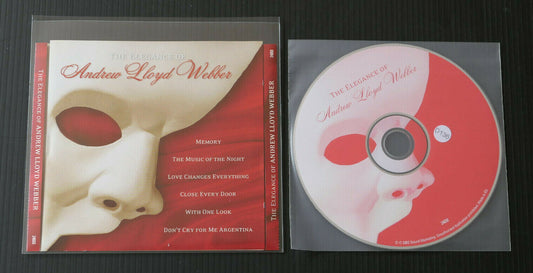 CD THE ELEGANCE OF ANDREW LLOYD WEBBER / 2002