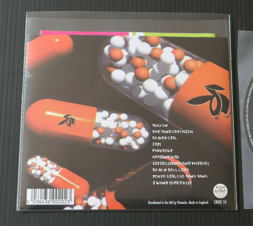 CD SPACE AGE PLAYBOYS