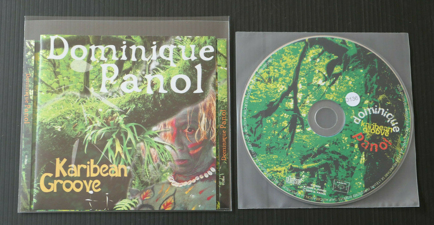 CD DOMINIQUE PANOL / KARIBEAN GROOVE / CALBASS 2000