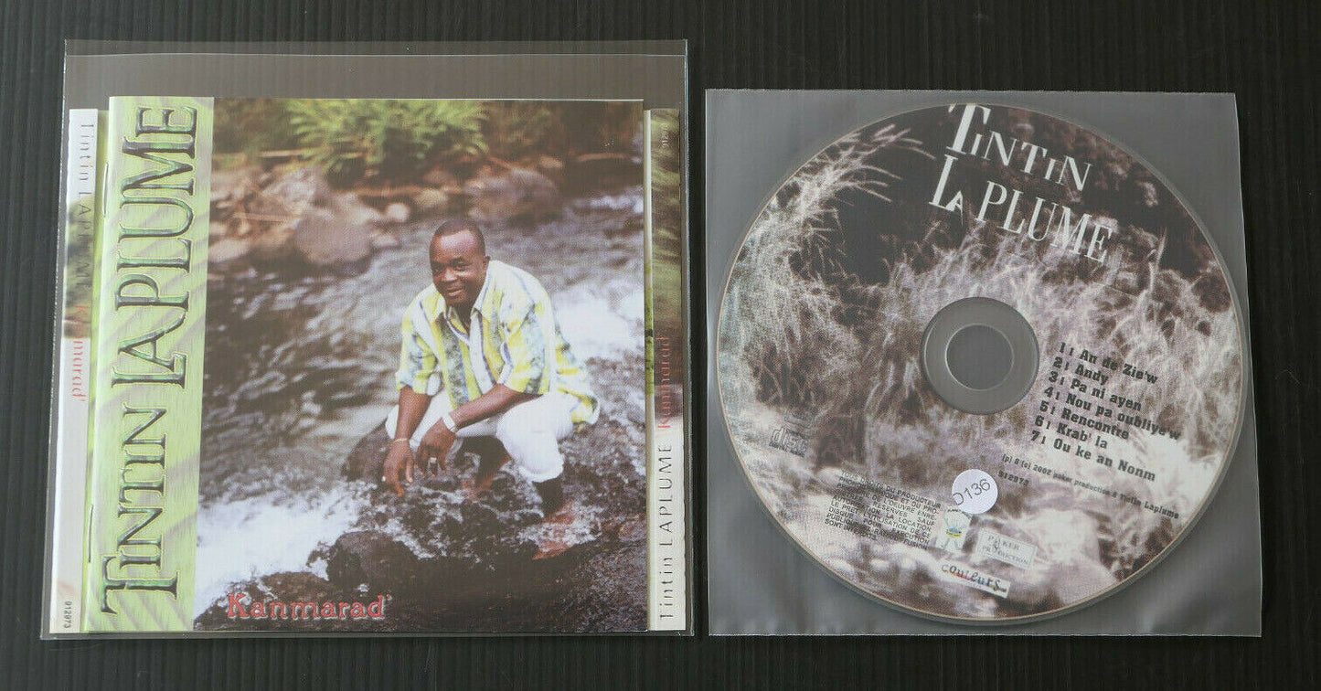 CD TINTIN LAPLUME / KANMARAD / 2002