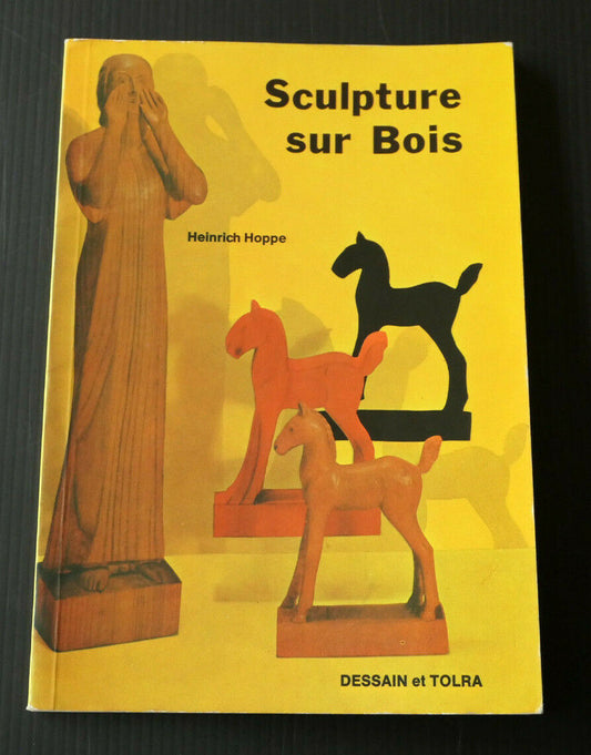 SCULPTURE SUR BOIS / HEINRICH HOPPE / DESSAIN ET TOLRA / 1978