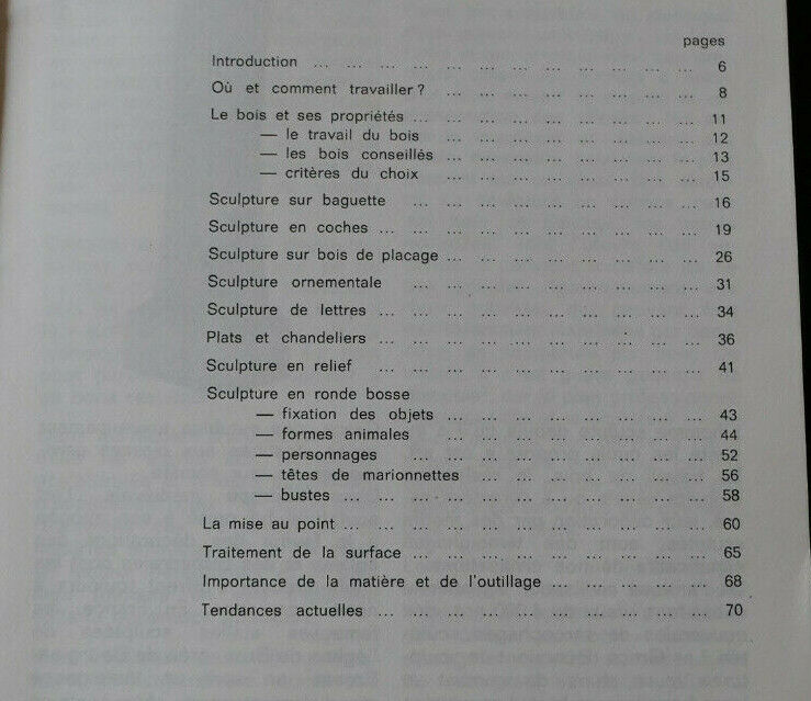 SCULPTURE SUR BOIS / HEINRICH HOPPE / DESSAIN ET TOLRA / 1978