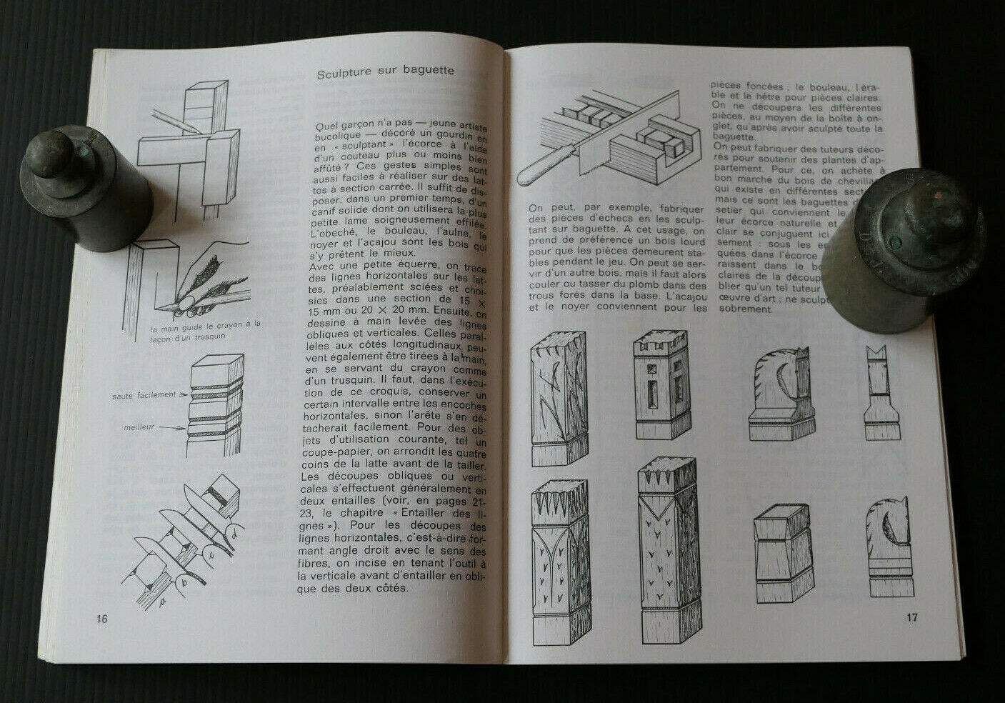 SCULPTURE SUR BOIS / HEINRICH HOPPE / DESSAIN ET TOLRA / 1978