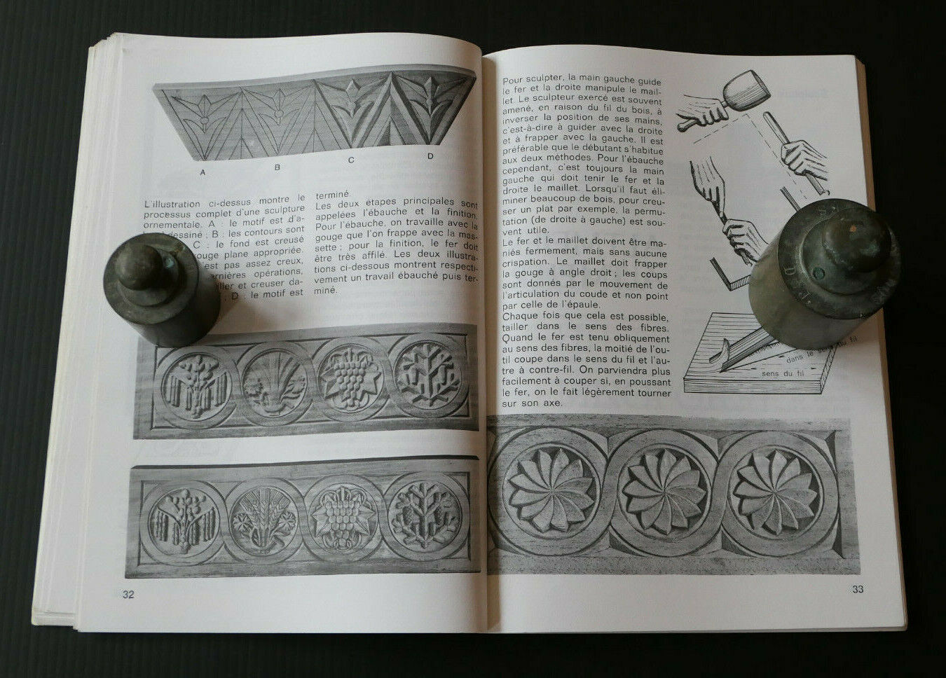 SCULPTURE SUR BOIS / HEINRICH HOPPE / DESSAIN ET TOLRA / 1978