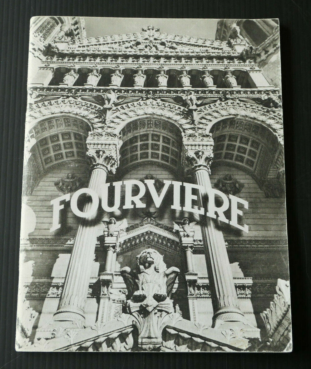 BASILIQUE NOTRE-DAME DE FOURVIERE / LYON / LIVRET