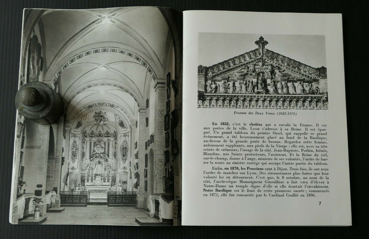BASILIQUE NOTRE-DAME DE FOURVIERE / LYON / LIVRET